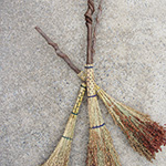 handmade brooms