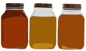 honey jars