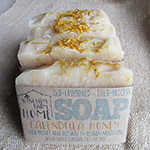 calendula honey soap